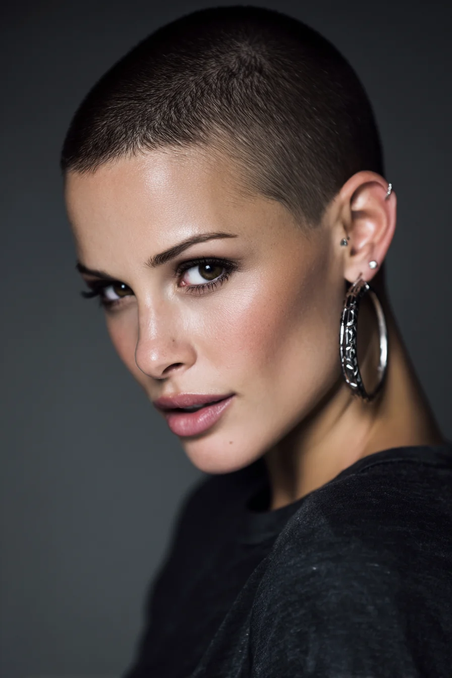 Buzz Cut (Clipper Crop) — Low‑Maintenance Short Style for All Hair Types