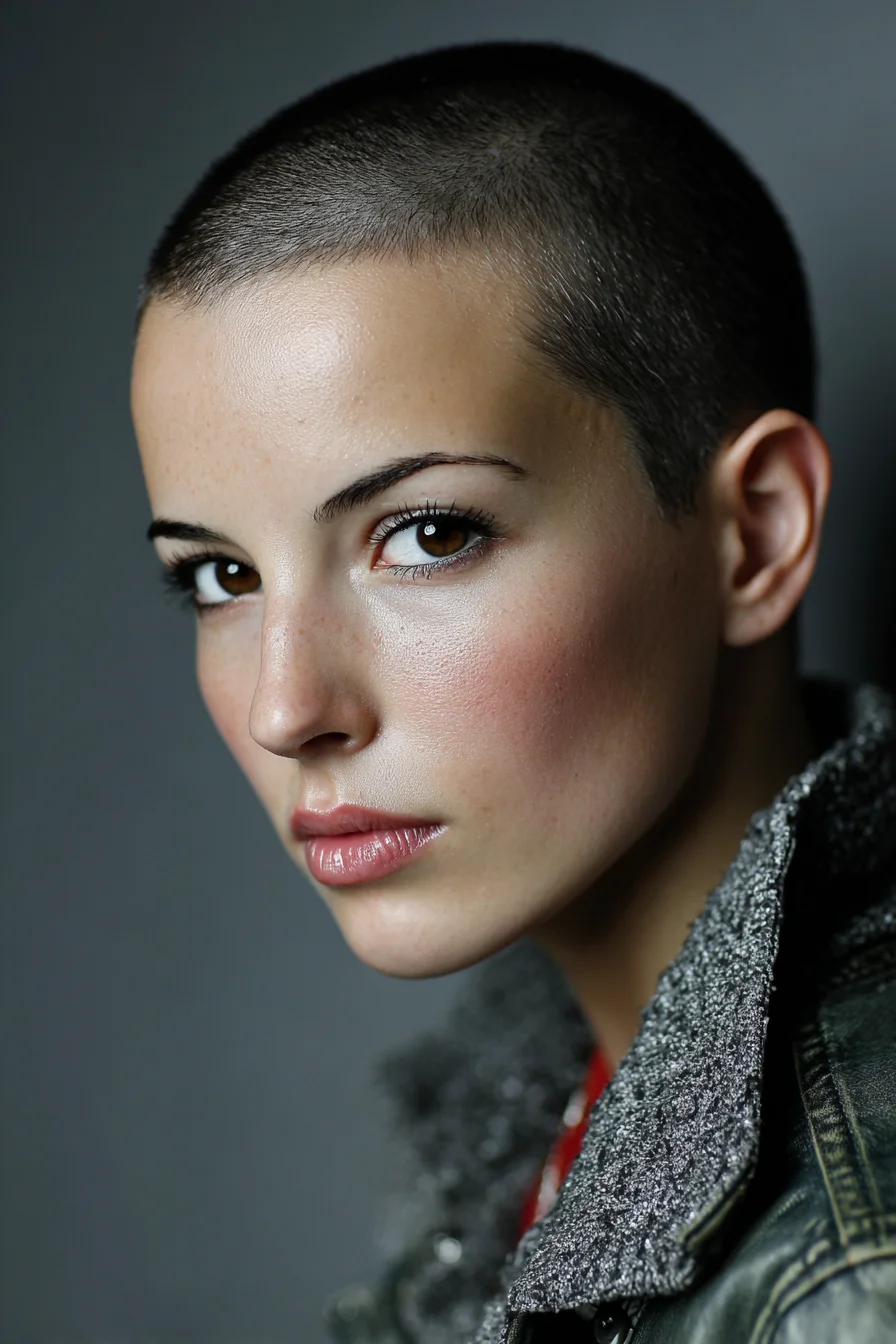 Classic Close Buzz Cut (Clipper #1–2) — Low-Maintenance Short Style