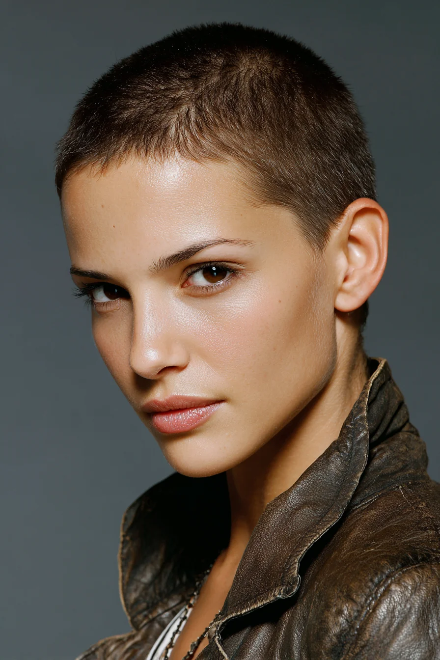 Close Buzz Cut (Clipper Crop) — Short Textured Low-Maintenance Hairstyle