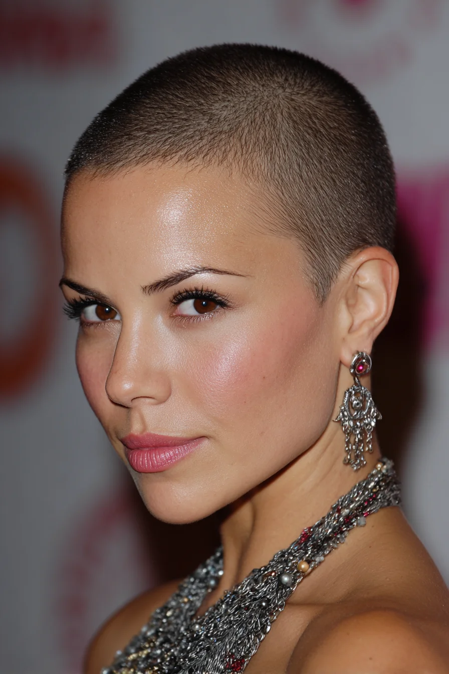 Close-Cropped Buzz Cut (Clipper #1–#3) — Low‑Maintenance Short Crop