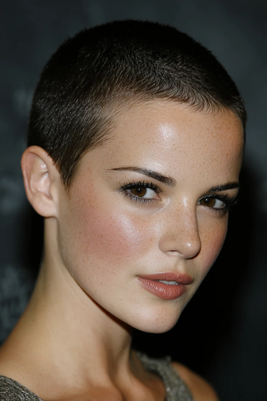 Close-Cropped Buzz Cut (Micro Crop) — Short Clipper Cut
