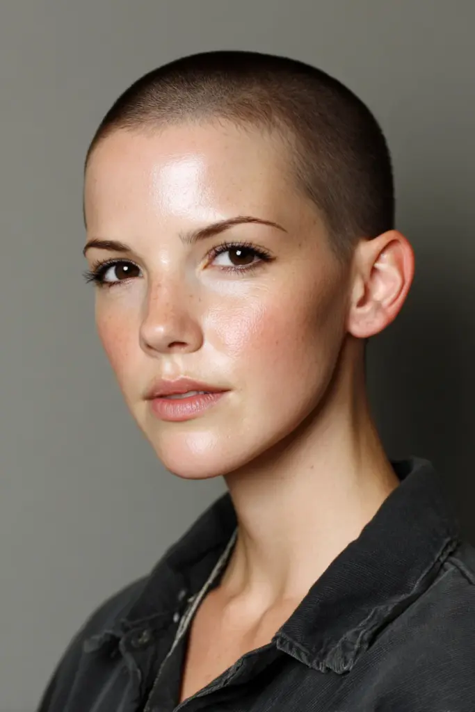 31 Buzz Cut Hairstyles for Women — Bold, Chic & Easy to Style Featured Image