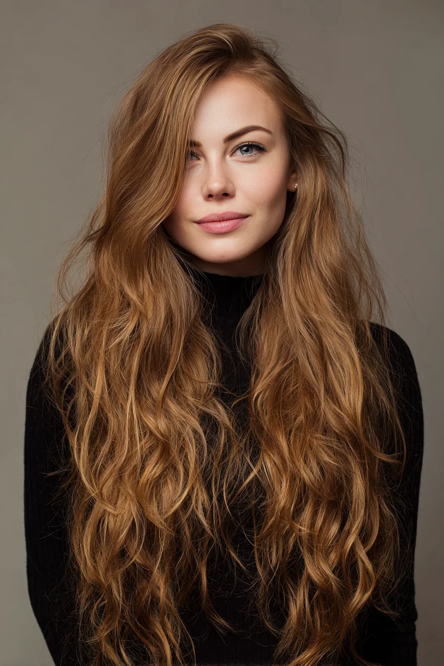 Long Layered Natural Waves with Face‑Framing Layers