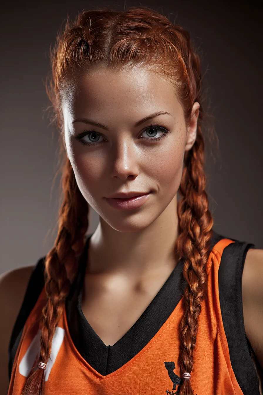 Double Dutch (Boxer) Braids for Medium–Long Hair