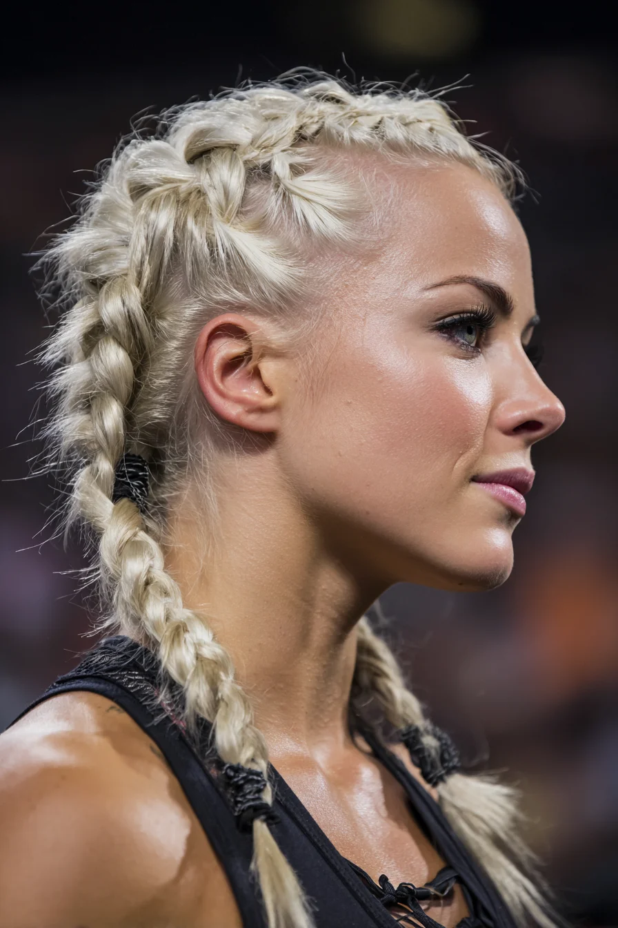 Double Dutch Braids — Tight Boxer Braids for Fine to Medium Hair