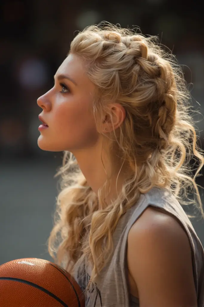 24 Easy Basketball Hairstyles for Women — Game-Day Hair Ideas Featured Image