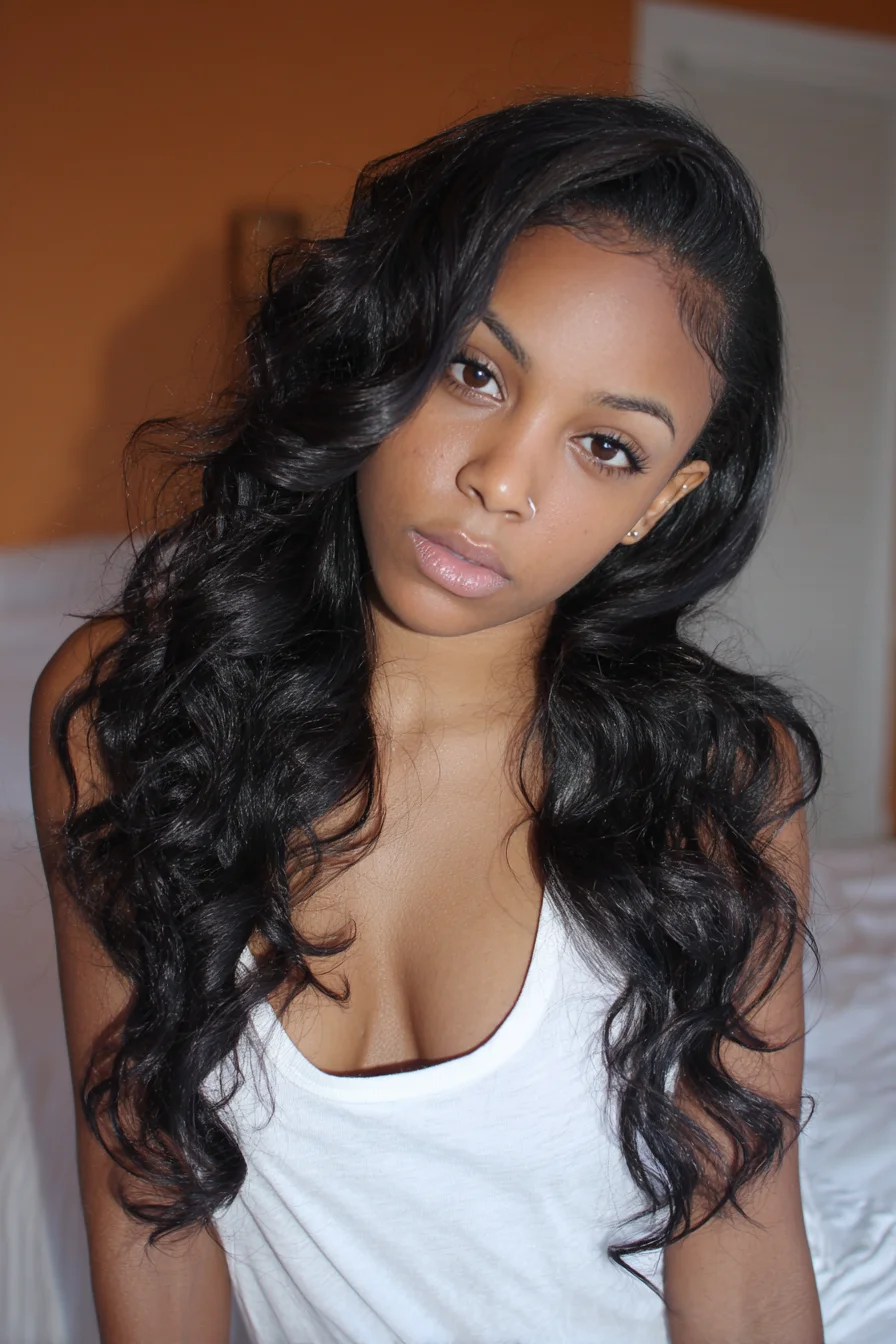 Long Side-Swept Deep Waves with Soft Volume